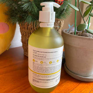 달리프 클로렐라 베러 루트 릴렉싱 샴푸 500ml — 5점을 준 리뷰어가 2020년 3월 올린 사용 사진