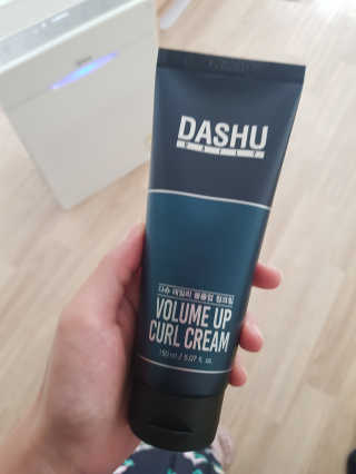다슈코리아 다슈 데일리 볼륨 업 컬크림 150ml — 5점을 준 리뷰어가 2018년 10월 올린 사용 사진