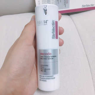 스트라이벡틴 리코드 라인 트랜스포밍 멜팅세럼 30ml — 4점을 준 리뷰어가 2019년 10월 올린 사용 사진