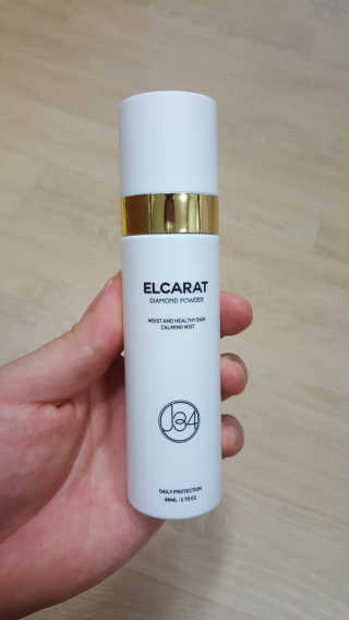 J34 elcarat 엘캐럿 다이아 미스트 80ml — 4점을 준 리뷰어가 2019년 7월 올린 사용 사진