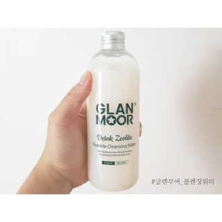 글랜무어 디톡 제올라이트 트럼블 클렌징 워터 — 3.5점을 준 리뷰어가 2018년 7월 올린 사용 사진
