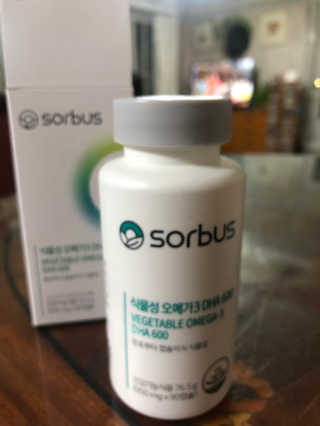 소버스 식물성 오메가3 DHA 600 — 3점을 준 리뷰어가 2020년 3월 올린 사용 사진