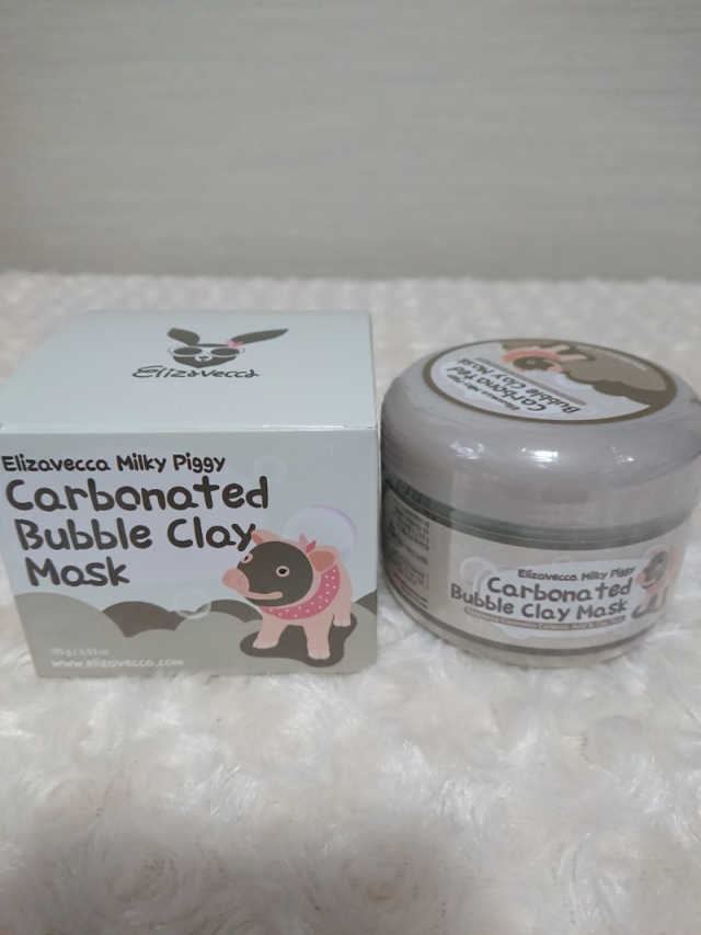 Elizavecca Carbonate Bubble Pack 리뷰 사진