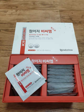 데일리드리 원이지비씨엠 — 5점을 준 리뷰어가 2019년 8월 올린 사용 사진