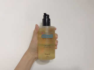 꿈비 오가닉 그라운드 탑투토 워시 300ML — 5점을 준 리뷰어가 2019년 7월 올린 사용 사진