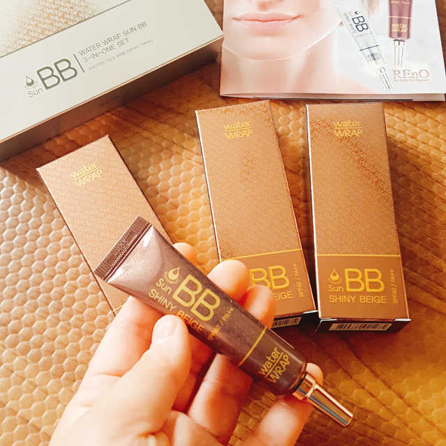 리앤오 워터랩 썬비비 SPF40 리뷰 사진