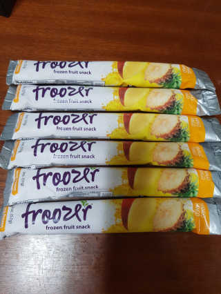 저칼로리 스무디바, 프루져 Froozer 2박스 — 5점을 준 리뷰어가 2018년 7월 올린 사용 사진