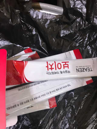 티젠 보이차 + 마이보틀 세트 — 4.67점을 준 리뷰어가 2018년 6월 올린 사용 사진