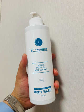 일리세이 허니 샴푸 500ml + 허니 바디워시 500ml 세트 — 5점을 준 리뷰어가 2020년 4월 올린 사용 사진