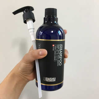 다슈코리아 다슈 데일리 한방 두피 골드 샴푸 500ml — 3.5점을 준 리뷰어가 2017년 5월 올린 사용 사진