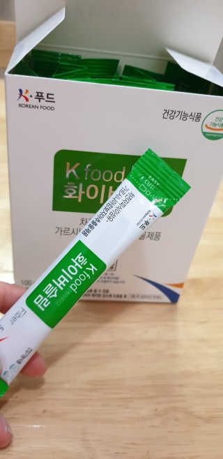 케이푸드 똥기사의 Kfood 화이버슬림 — 5점을 준 리뷰어가 2019년 10월 올린 사용 사진