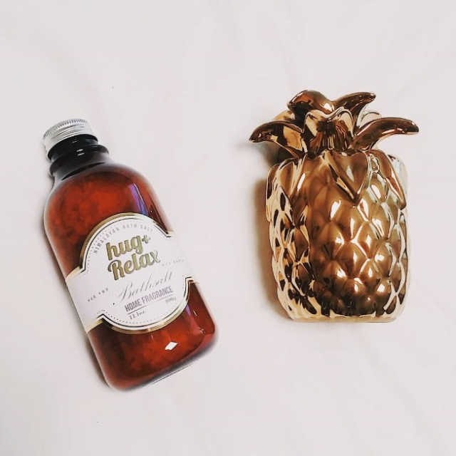 hug+relax bath salt 리뷰 사진