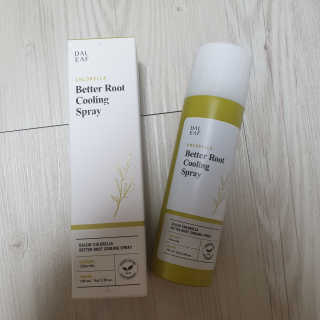 달리프 클로렐라 베러 루트 쿨링 스프레이 100ml — 4.5점을 준 리뷰어가 2019년 7월 올린 사용 사진
