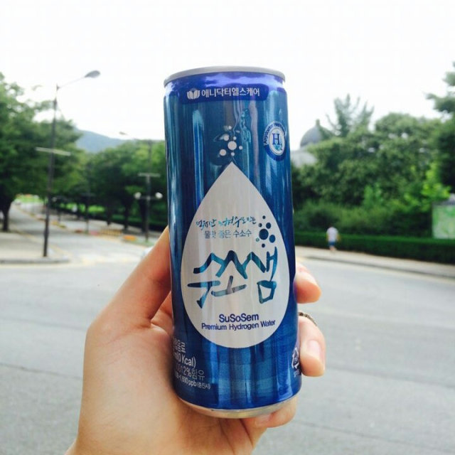 수소샘 1BOX(30캔) 리뷰 사진