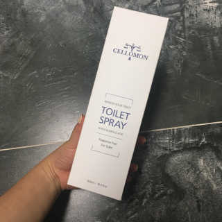 셀로몬 토일렛 스프레이 500ml — 4.33점을 준 리뷰어가 2018년 5월 올린 사용 사진