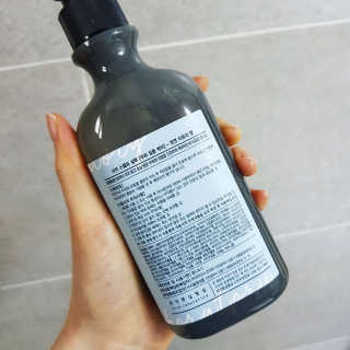 정직한실험실 [약산성샴푸/두피집중케어] 시카 스캘프 샴푸 — 4점을 준 리뷰어가 2020년 3월 올린 사용 사진