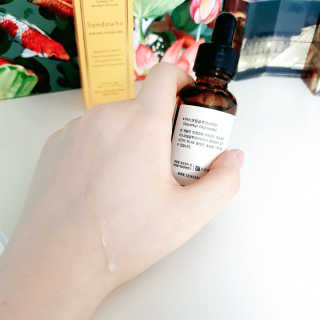 [스킨큐어] 산다화 비타민C 화이트닝 에센스 30ml — 5점을 준 리뷰어가 2020년 3월 올린 사용 사진