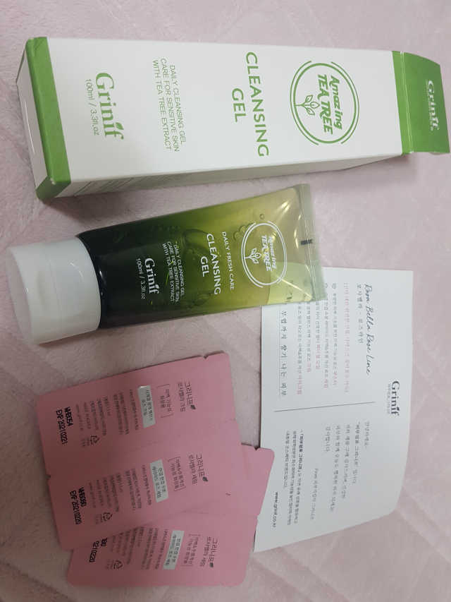 티트리클렌징젤 리뷰 사진