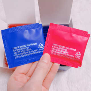 프롬바이오 홍쓰다스 아침,저녁 맞춤형 다이어트식품 14포+14포 — 5점을 준 리뷰어가 2020년 3월 올린 사용 사진