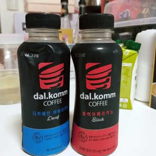 [빙그레] 달콤커피 콜라보 디카페인, 블랙 아메리카노 — 5점을 준 리뷰어가 2019년 1월 올린 사용 사진