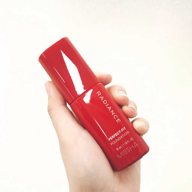래디언스 퍼펙트핏 파운데이션 SPF30 PA++ 리뷰 사진