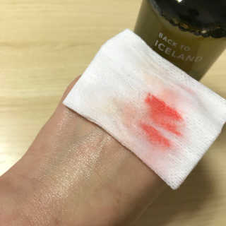 땡큐파머 백 투 아이슬란드 클렌징 워터 — 5점을 준 리뷰어가 2018년 3월 올린 사용 사진