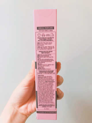 어파티 드레스퍼퓸 120ml 코튼블러썸 — 5점을 준 리뷰어가 2018년 8월 올린 사용 사진