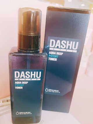 다슈코리아 다슈 맨즈 아쿠아 딥 포텐 토너 153ml — 3.5점을 준 리뷰어가 2019년 6월 올린 사용 사진