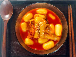 미쓰리떡볶이 just 10 min 패키지 — 5점을 준 리뷰어가 2018년 5월 올린 사용 사진