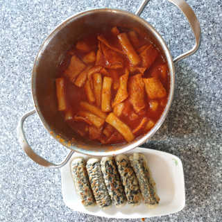 화곡미담 옛날 떡볶이 — 5점을 준 리뷰어가 2020년 3월 올린 사용 사진