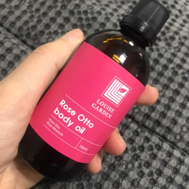 로즈오또 바디오일 100ml 리뷰 사진
