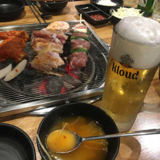 [춘여닭숯불닭갈비] 닭갈비 무한 2인+치즈퐁듀+음료수 — 5점을 준 리뷰어가 2019년 12월 올린 사용 사진