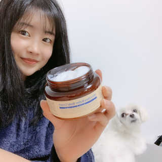 아미니 울트라 시어버터 바디크림 — 5점을 준 리뷰어가 2018년 11월 올린 사용 사진