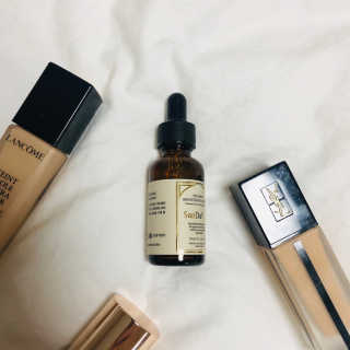 [스킨큐어] 산다화 비타민C 화이트닝 에센스 30ml — 5점을 준 리뷰어가 2019년 6월 올린 사용 사진