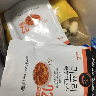 미쓰리떡볶이 just 10 min 패키지 — 5점을 준 리뷰어가 2018년 5월 올린 사용 사진
