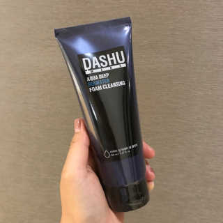 다슈코리아 다슈 맨즈 아쿠아 딥 씨워터 폼 클렌징 — 5점을 준 리뷰어가 2018년 9월 올린 사용 사진
