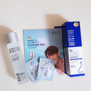 비알티씨 더 퍼스트 앰플 에센스 — 5점을 준 리뷰어가 2019년 4월 올린 사용 사진