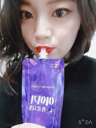 오엔엘 아이가 L-카르니틴 2박스 — 5점을 준 리뷰어가 2019년 4월 올린 사용 사진