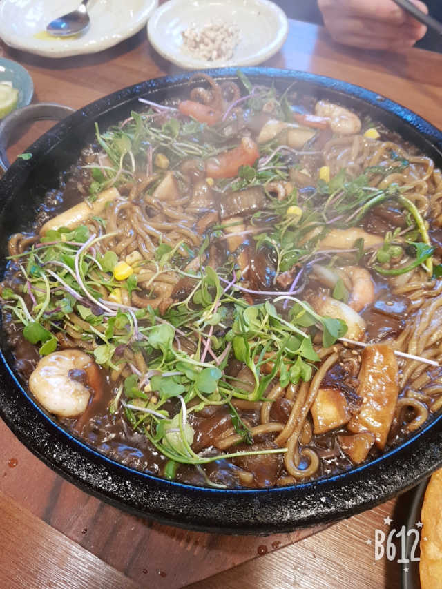 [울산 가지산돌짜장] 둘이 먹기 좋은 돌짜장 맛집 리뷰 사진