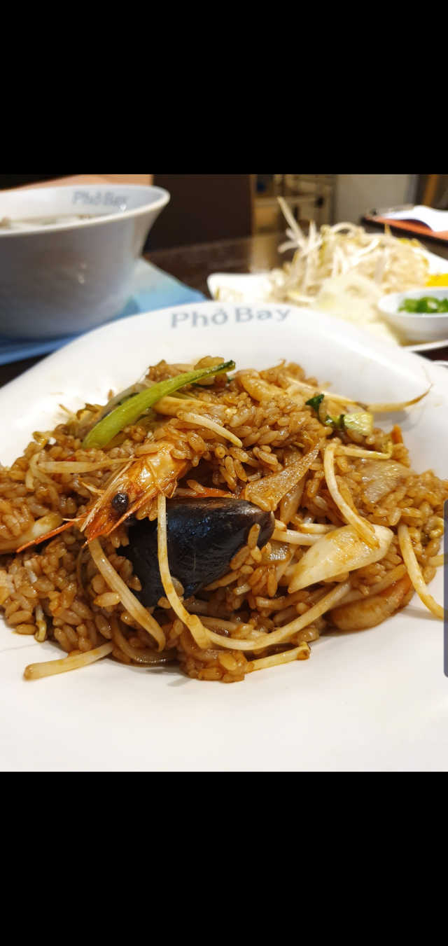 [포베이_LG트윈타워점] 쌀국수 + 볶음밥 리뷰 사진