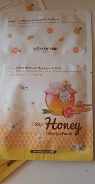 마더메이드 어머니 2 단계 헤니 CITRUS 스파 FACIALS 5PC — 5점을 준 리뷰어가 2019년 5월 올린 사용 사진