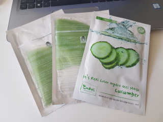 CRE8SKIN(크리에이트스킨) It's Real Color Cucumber — 4점을 준 리뷰어가 2017년 6월 올린 사용 사진