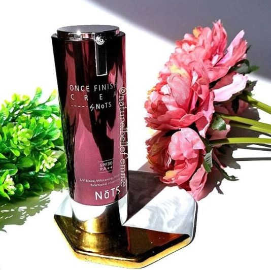 NoTS ​​Once Finishing Cream SPF 30 PA ++ 리뷰 사진