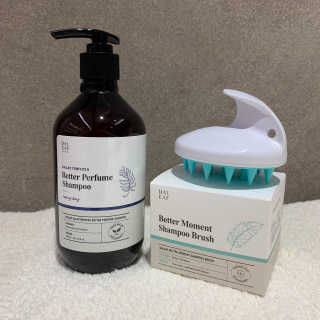 달리프 베러 퍼퓸 샴푸 1000ml 레이니데이 or 일랑로즈 — 4점을 준 리뷰어가 2019년 12월 올린 사용 사진