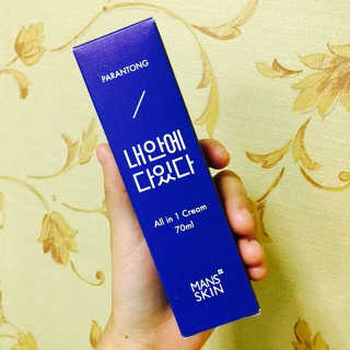 맨즈스킨 파란통 내안에다있다 — 4.5점을 준 리뷰어가 2017년 9월 올린 사용 사진