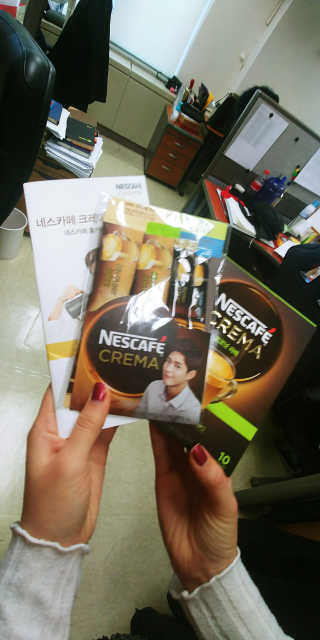 네스카페 코리아 네스카페 크레마 코코넛라떼 — 5점을 준 리뷰어가 2018년 1월 올린 사용 사진
