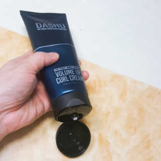다슈코리아 다슈 데일리 볼륨 업 컬크림 150ml — 4.5점을 준 리뷰어가 2019년 8월 올린 사용 사진