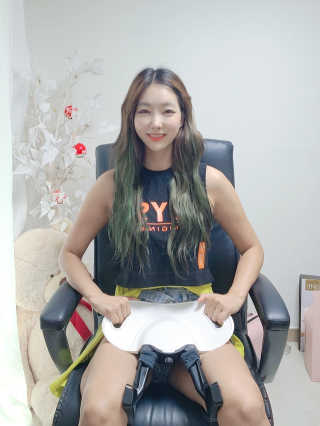 5분 다이어트 전신운동기 엔조이 — 5점을 준 리뷰어가 2020년 7월 올린 사용 사진