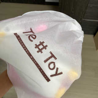 더샵토이 핸드메이드 동물 펭귄 애착 봉제인형 — 5점을 준 리뷰어가 2020년 7월 올린 사용 사진