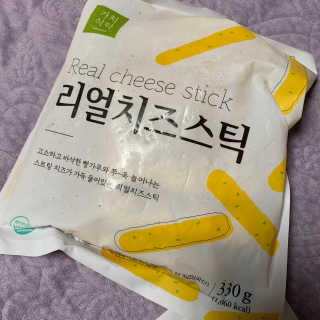 가치식탁 리얼치즈스틱, 리얼크림치즈볼 — 5점을 준 리뷰어가 2020년 10월 올린 사용 사진